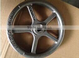 Chinese ductile iron sand casting 4150 steel lathe handwheel