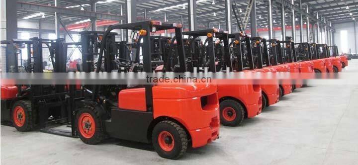 ANSION brand new 600mm load center diesel 5 ton forklift price