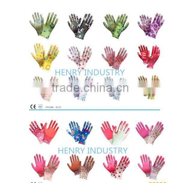 latex gardening glove