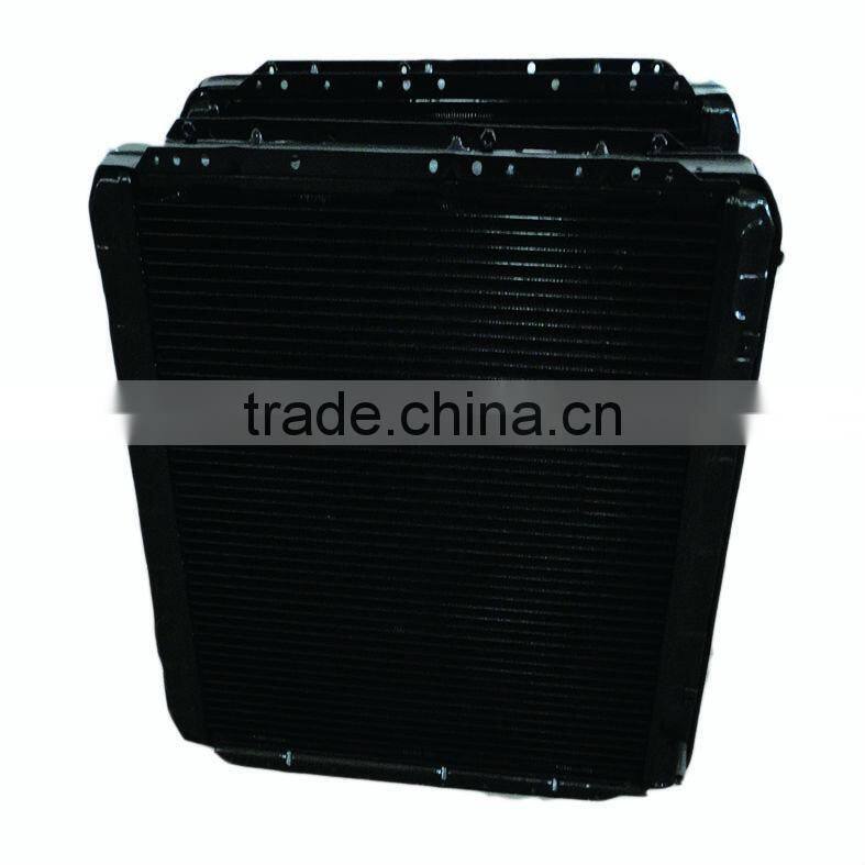 Copper radiator parts for Russina 66-1301010