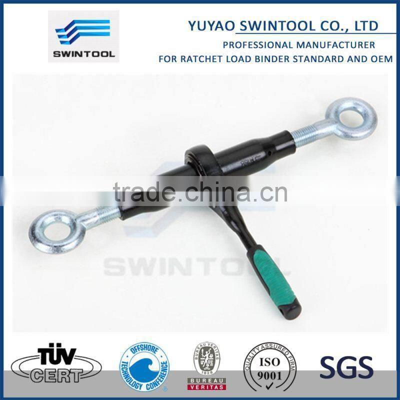China Swintool heavy duty turnbuckle ratchet load binder