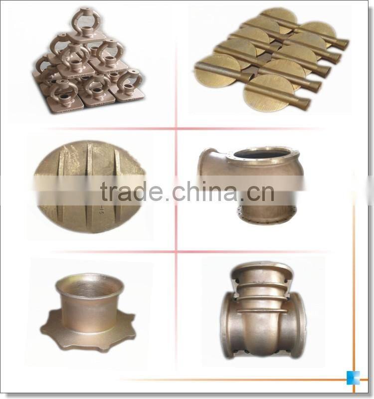 OEM new technology best selling cast copper casting ,brass casting
