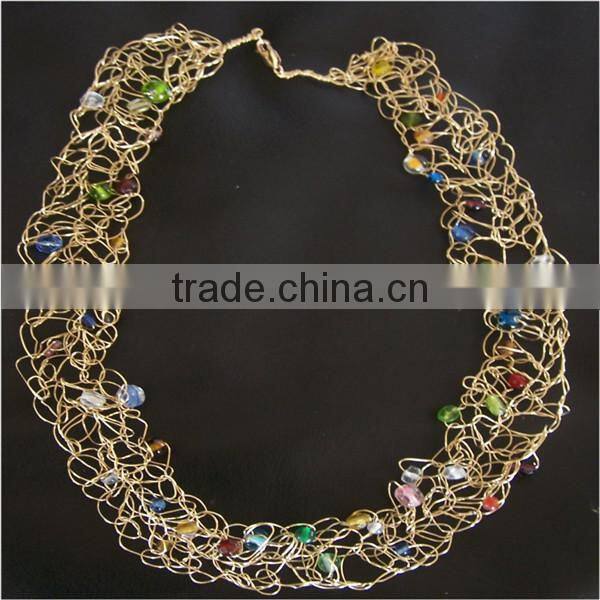 New fashion handmade jewelry artistic craft wire