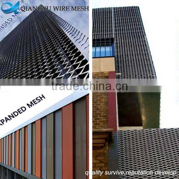 trailer floor mesh of expanded metal mesh price factory