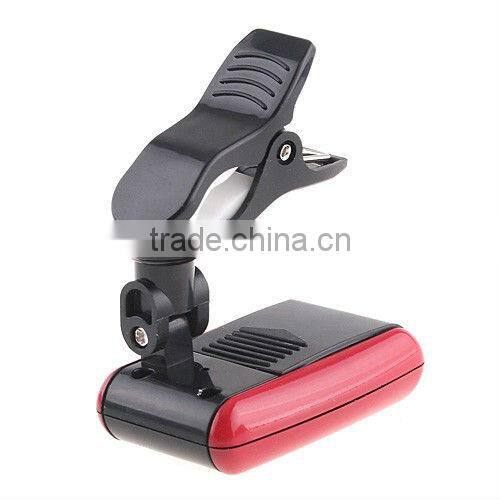 LCD Auto Mini Guitar Tuner Chromatic Bass Violin Ukulele Clip New