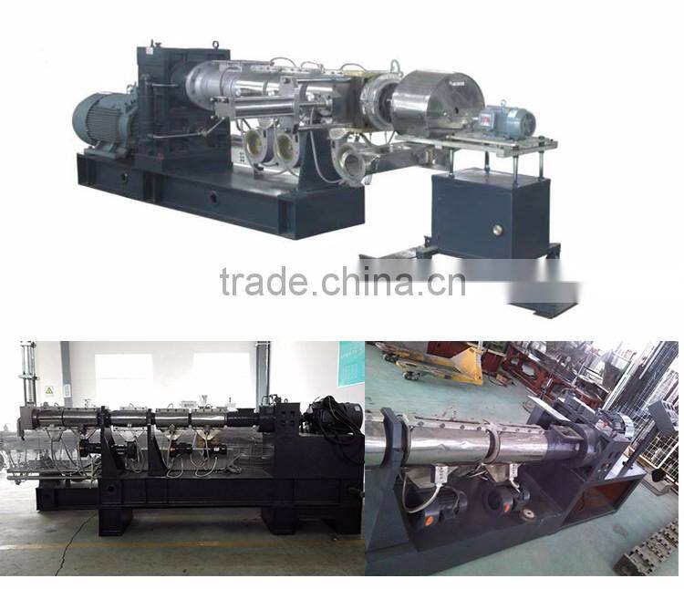 Pelletizer granulator extrusion single screw extruder pp pe pvc eva masterbatch granules beads recycled plastic pellets