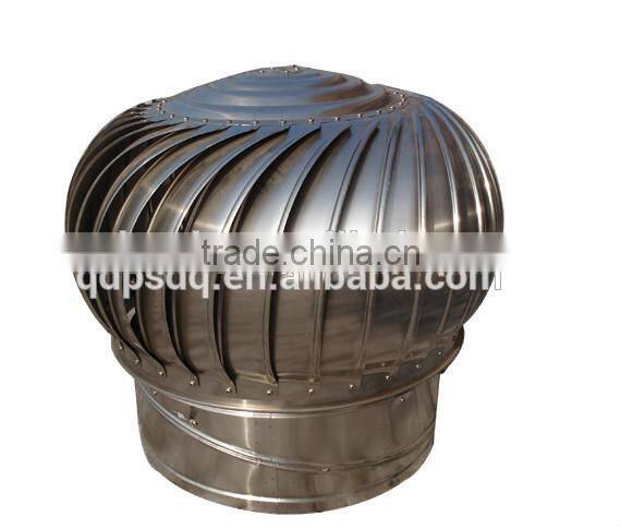 non-power roof turbine ventilator fan without power/ automatic non electric ceiling fan