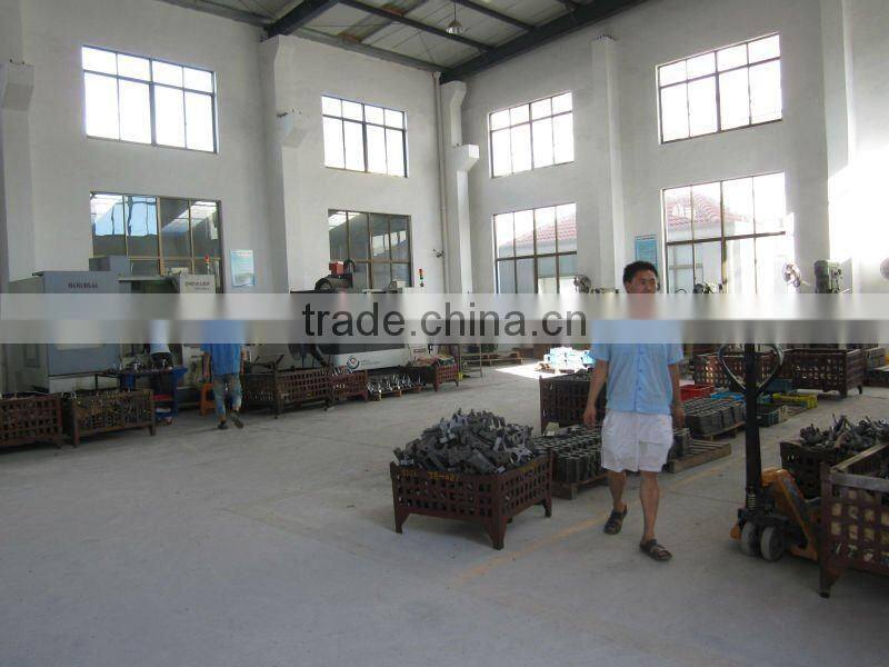 precision steel machinining part