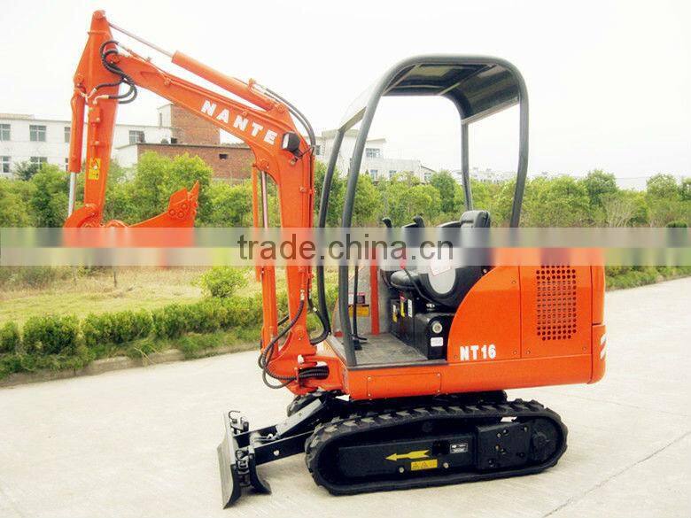 High Quality Small Excavator