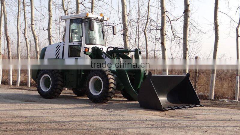 China factory supply 2 TON JT920 wheel loader with CE, 1.0-1.2m3 bucket capacity