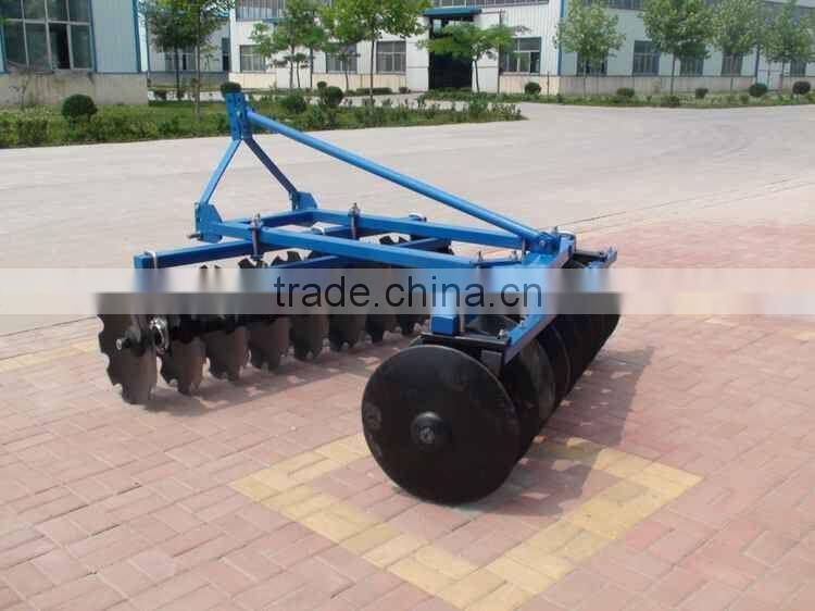 farm machinery tractor 3 point linked disc harrow for sale