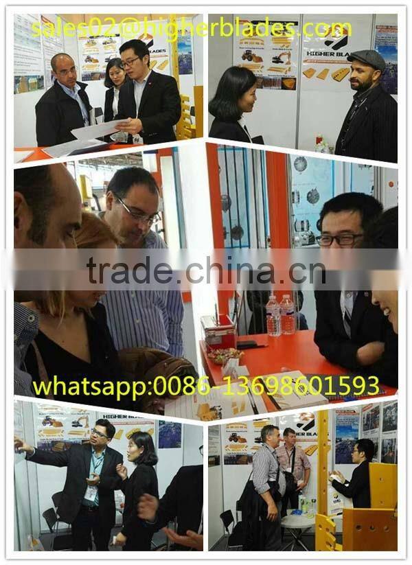 carbon steel curved grader cutting edge blades for motor grader 5D9558 5D9559