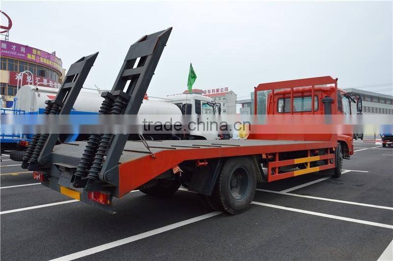 china chengli factory right hand drive flatbed tow truck for sale