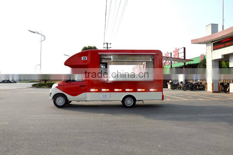 Chinese Foton Mini Fast Food Truck