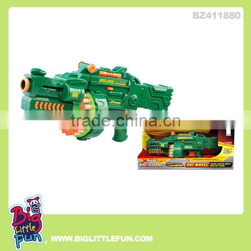Electric soft bullet gun toy,shooting toy gun