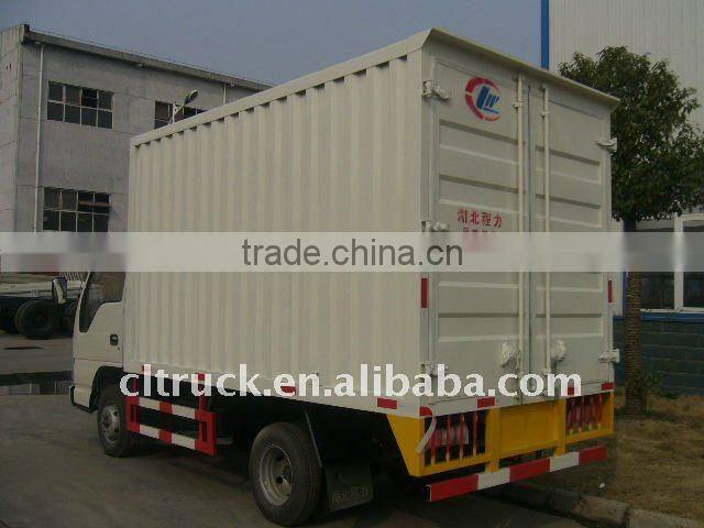 1-10ton JAC cargo truck van