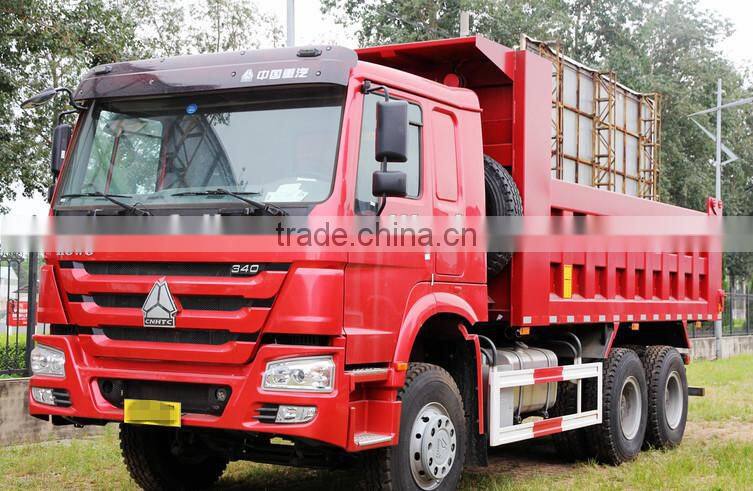 Popular model Sinotruk 10wheel tipper truck for transport