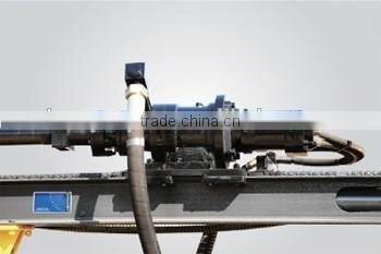 KG910C low pressure diesel engine and electrical motor crawler mounted pneumatic surface DTH drilling rig