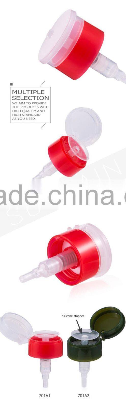 Professional customized good quality 24/410 nail polish remover pump dispenser pump