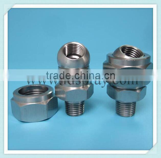 Stainless steel SS brass swivel nozzle