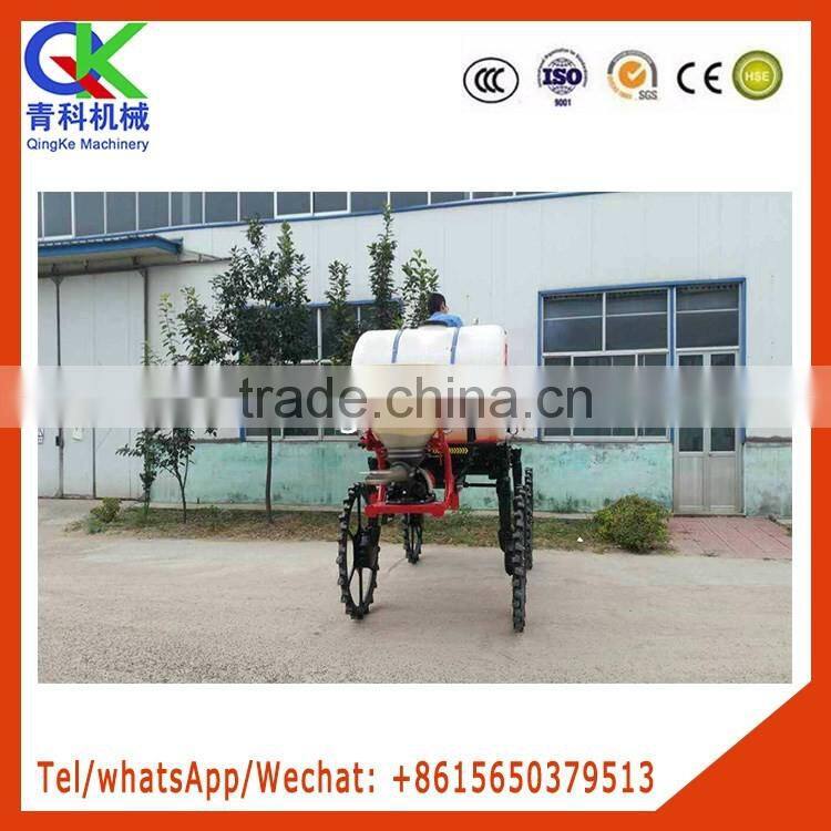 Self-propelled paddy field Spraying machine