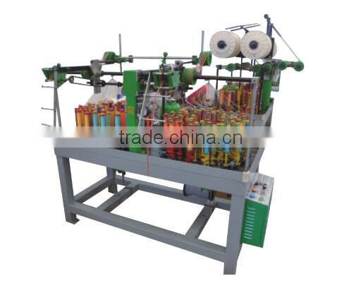 COBR52-2AB-S High speed 4 colors cord braiding machine