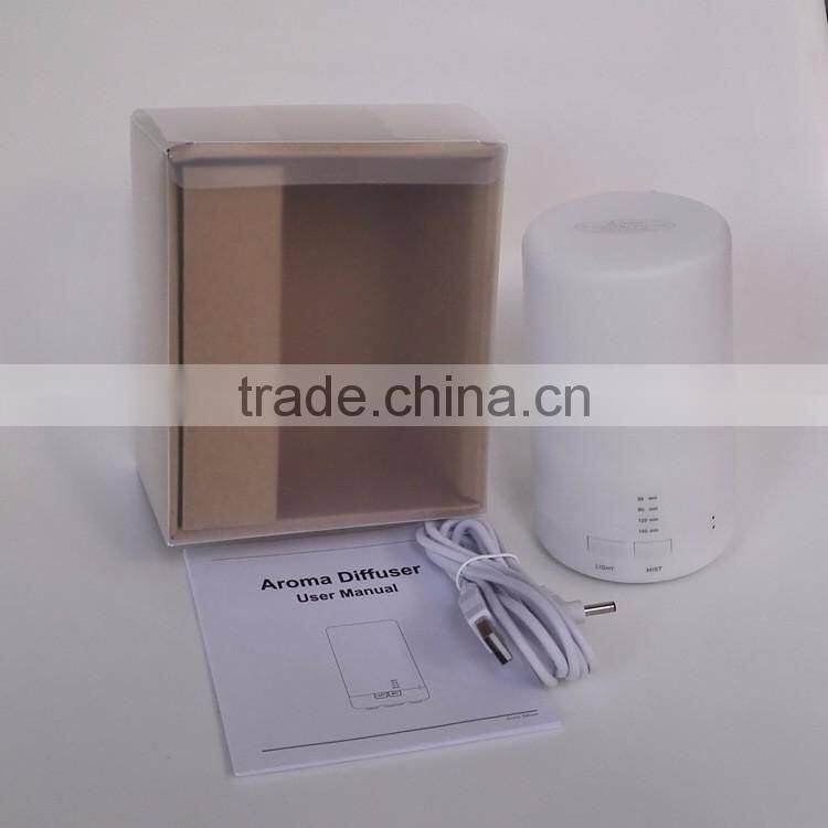 70ml LED USB electric ultrasonic air humidifier home ultrasonic aroma mist humidifier diffuser