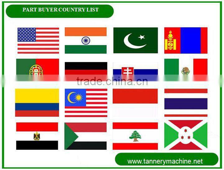 leath machine goat leather tannery drum