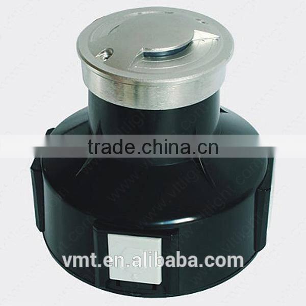 VLT led light RUG-0003B 3w outdoor aluminum meanwell led paving underground light