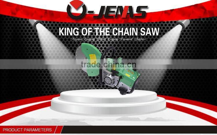 350A 2 stroke 64.1cc 3.6hp agriculture tools portable metal cutting saw