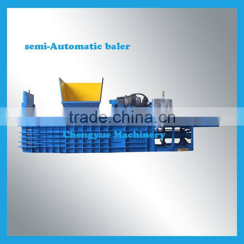 waste paper press machine