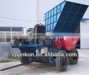 JK mobile wooden pier mill with CE
