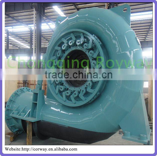 Simple Construction 1mw Turbine Generator Hydro/Turbine Generator For Francis Turbine
