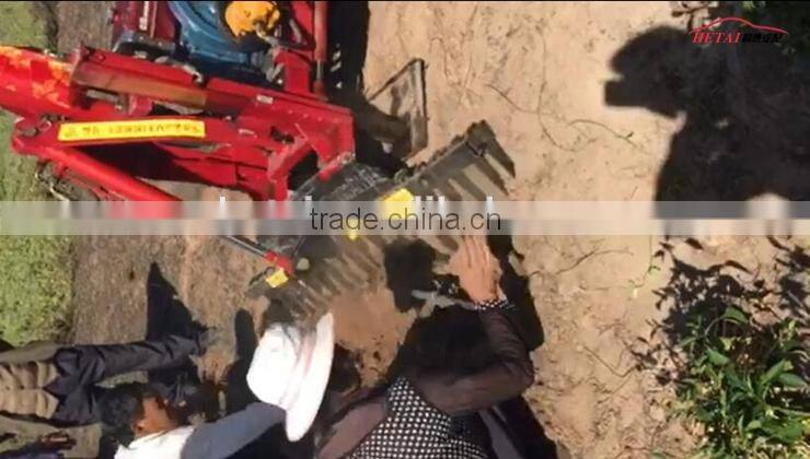 Multipurpose Agricultural Codonopsis Deep Harvest Digger Machine ploughing excavator