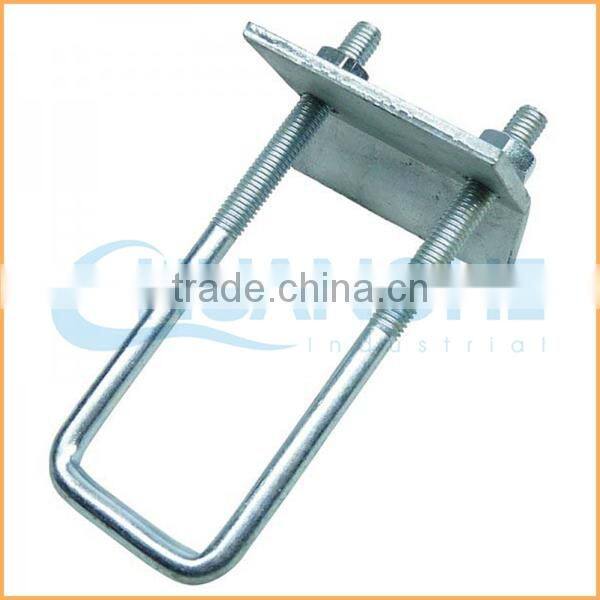 Made in china fastener assembly u bolt with nut