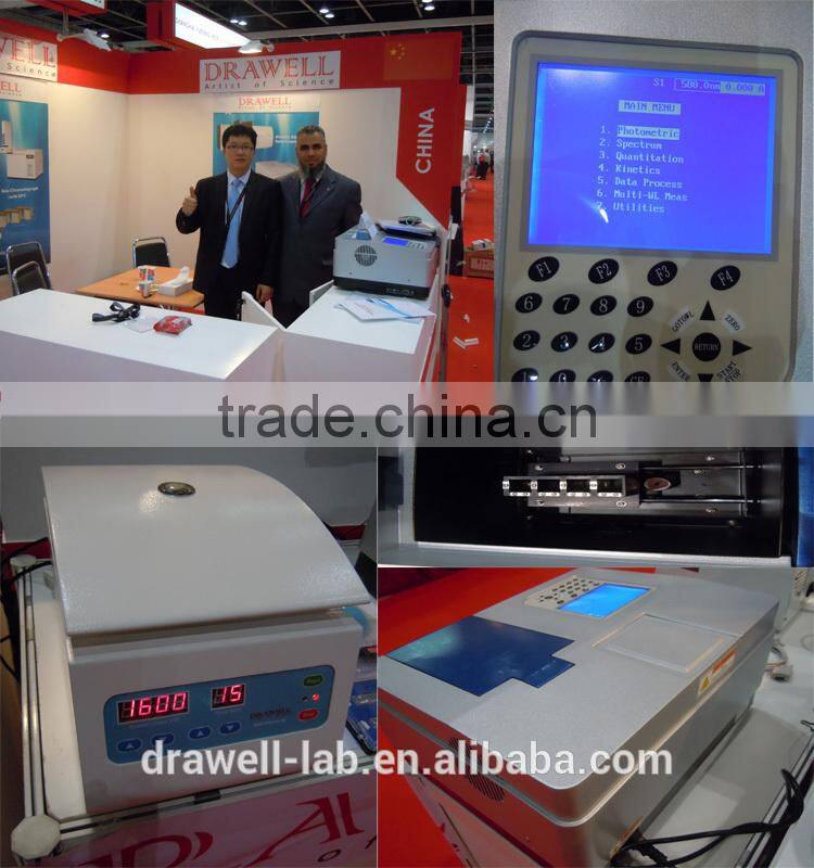DRAWELL DW-DI1000 good quality total organic carbon analyzer