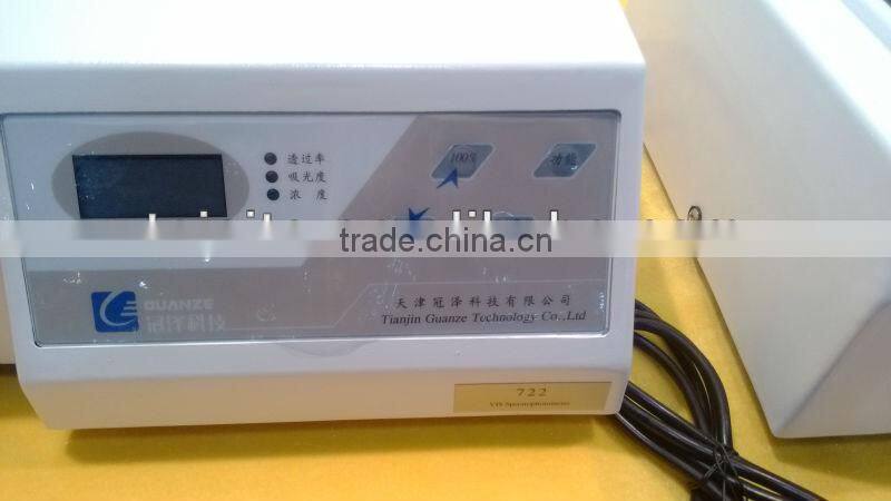 spectrophotometer 721