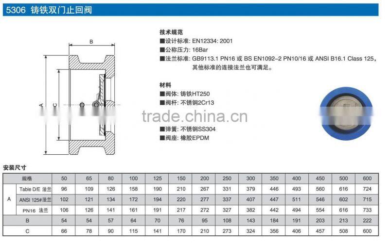 rising stem gate valve pn16