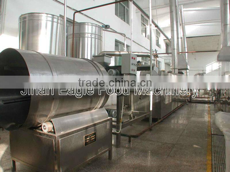 The big hoister for potato chips extruder machine