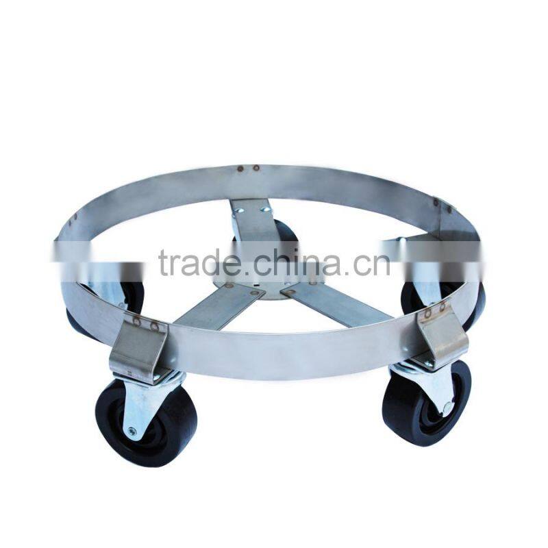 1400LB CAPACITY DRUM CRADDLE DRUM DOLLY 1GC91G
