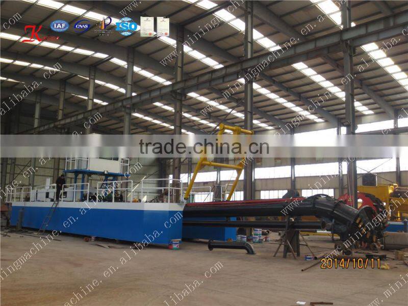 10/8 inch Hydraulic Cutter Suction Sand Dredger for Sale