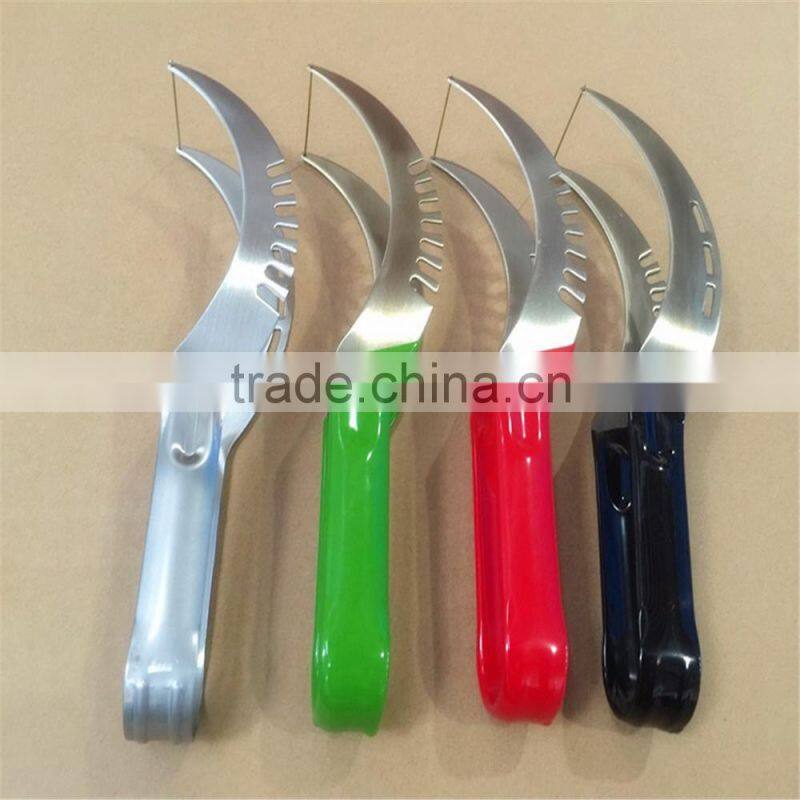 China factory direct sale stainless steel watermelon cutter