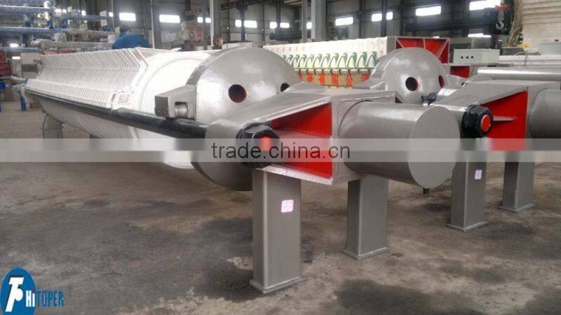 food industry equipment of SUS304 filter press