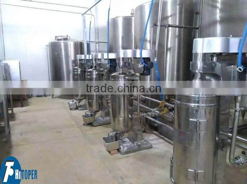 Oral medicine separation machine, tubular separator for sale