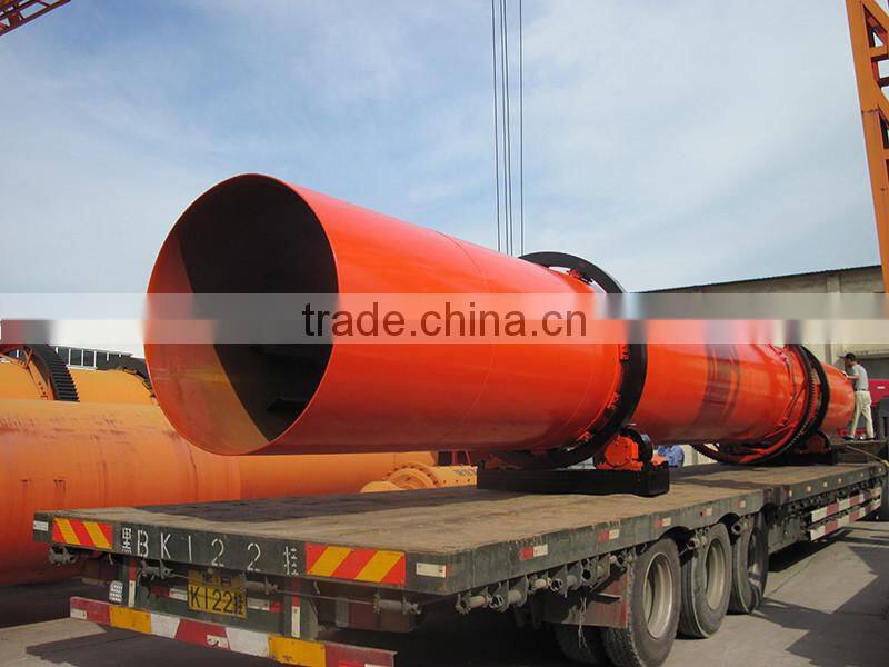 2016 High Quality Energy Saving Vinasse Rotary Dryer With CE, ISO9001-2008 Certificate