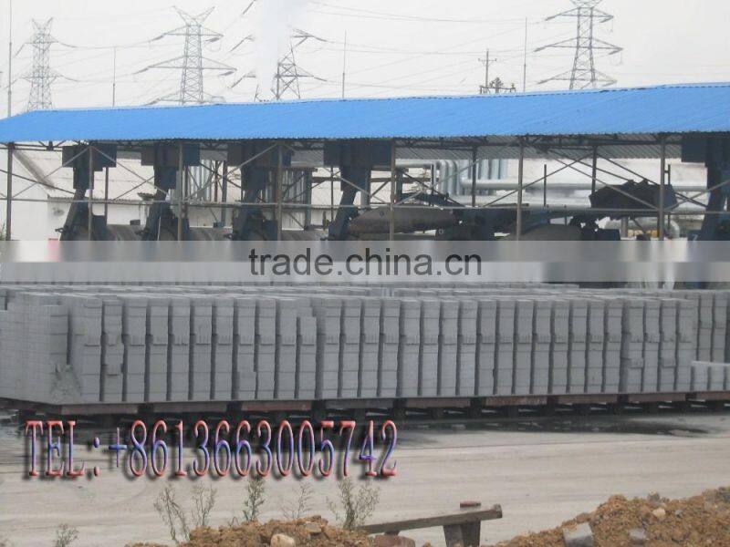 Lightweight Autoclaved Aerated Concrete AAC Panel Making Machines, Wall Panel Production Line
