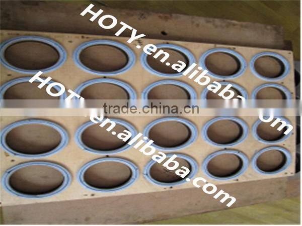 2016 Cheapest number seven shaped silicone cake molds