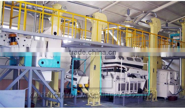 5XZ-10 Cereal grain gravity separator machine for Beans cleaning plants