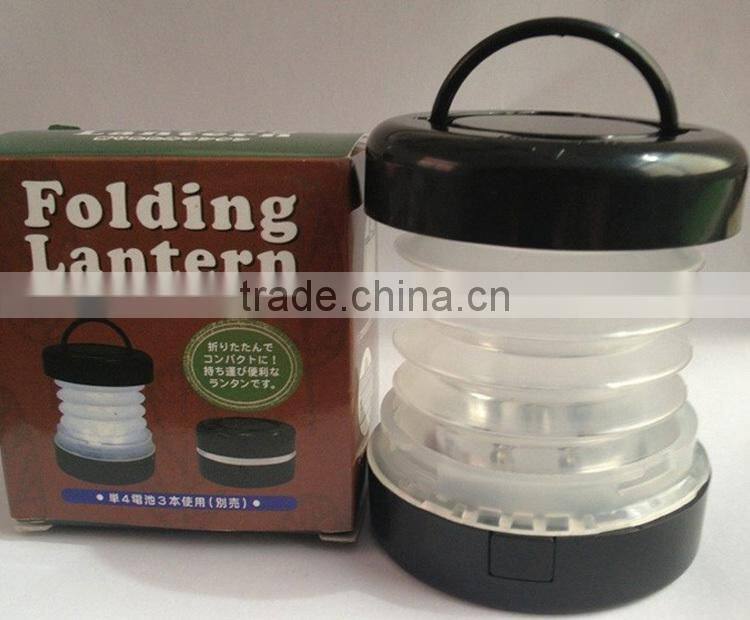 As seen on TV plastic led work light 5 LED camping lantern