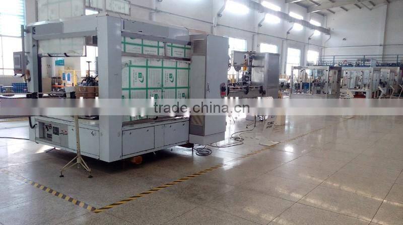HR1I-15 Automatic labeling machine hot melt glue bottle labeling machine